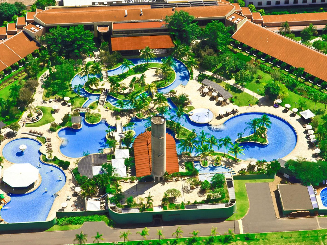 Lins酒店住宿-Blue Tree Thermas de Lins