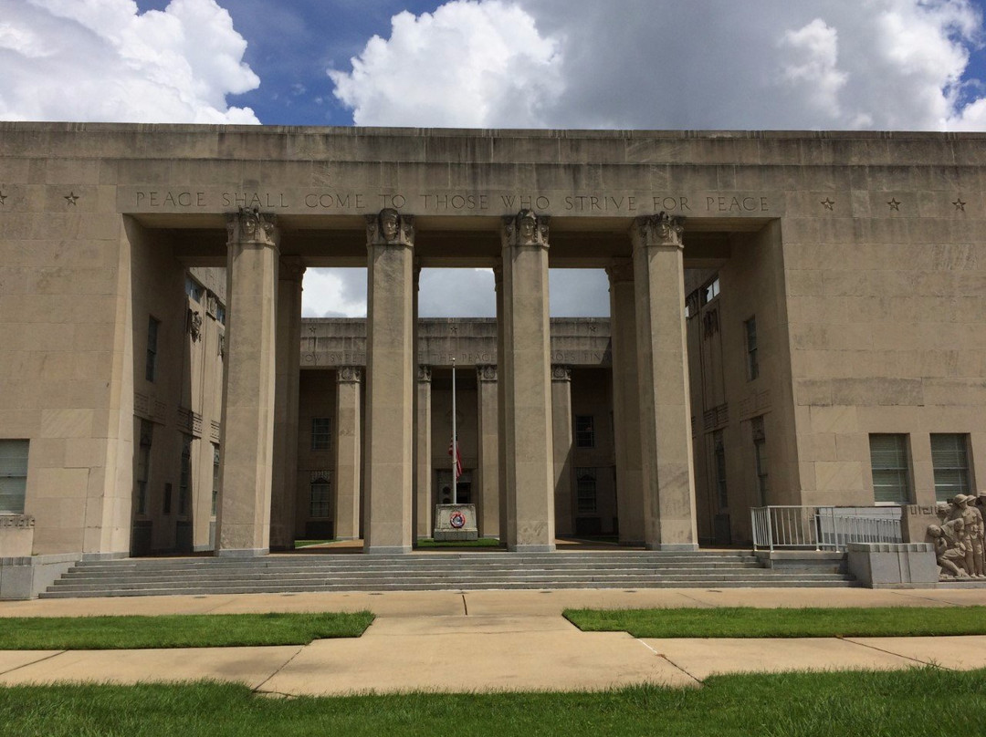Mississippi War Memorial Building景点图片