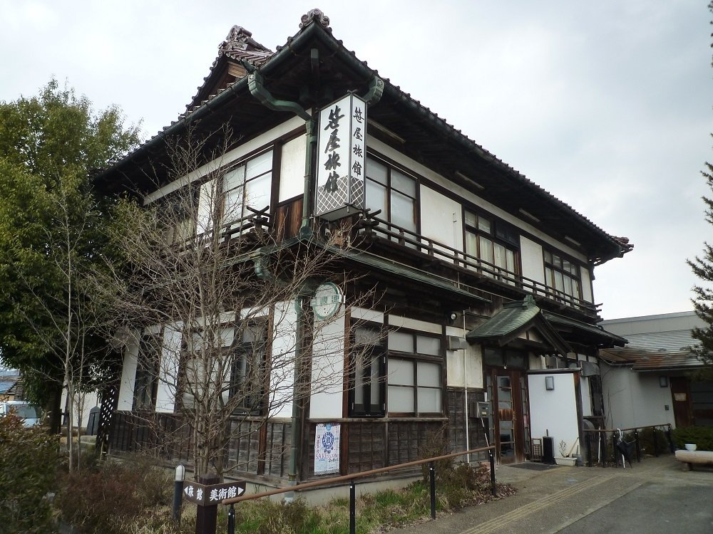 Sasaya Ryokan-浴室
