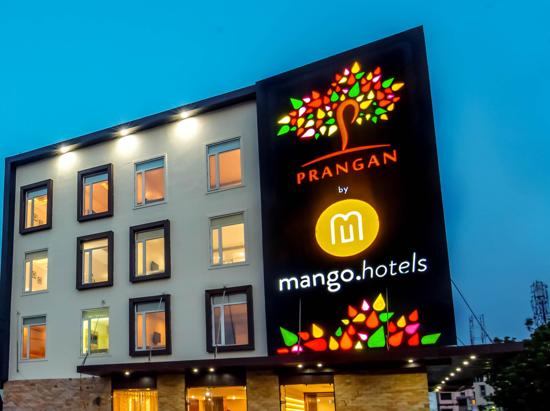 Mango Hotels Prangan - Bhubaneshwar