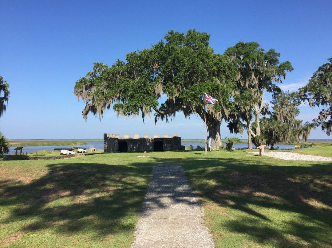 圣西蒙斯岛旅游景点-Fort Frederica National Monument