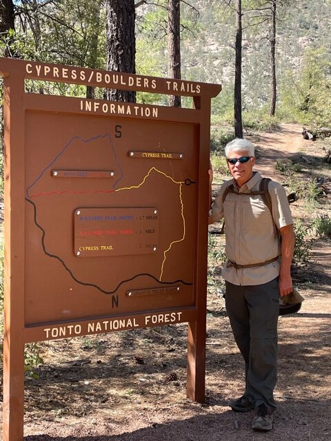 Cypress/boulders Trail景点图片