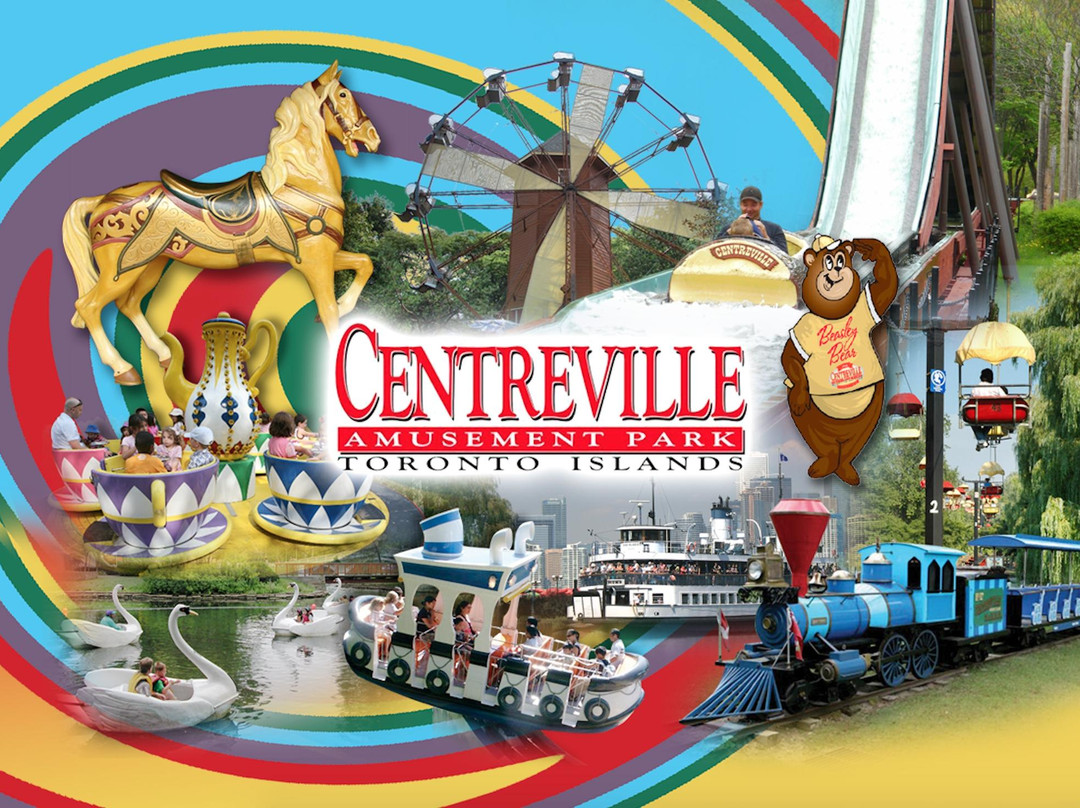 森特维尔游乐园-多伦多必去景点