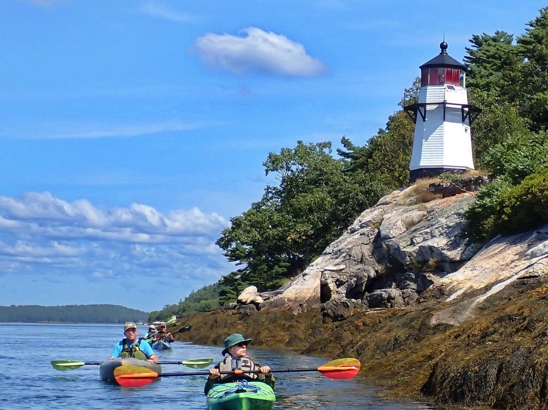 Abkenoc Guiding- Kayaking and Fishing in mid-coast Maine景点图片