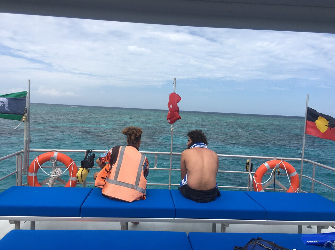 Dreamtime Dive and Snorkel-凯恩斯必去景点