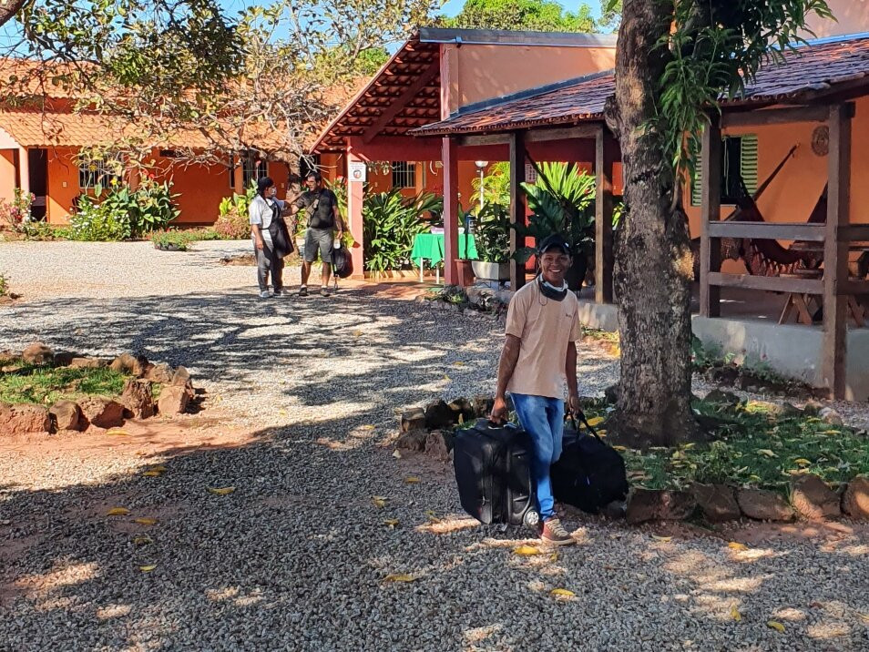 Ponte Alta do Tocantins酒店住宿-Pousada Capim Dourado Ponte Alta