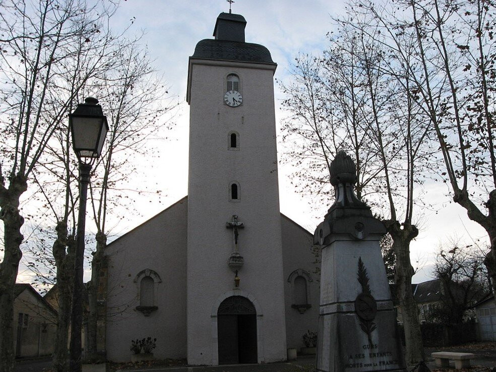 Eglise Saint Martin De Gurs景点图片