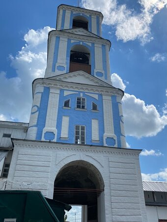 Nadvratnaya Bell Tower-佩列斯拉夫尔-扎列斯基必去景点