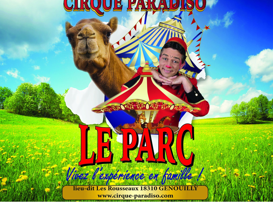 Cirque Paradiso Le Parc景点图片