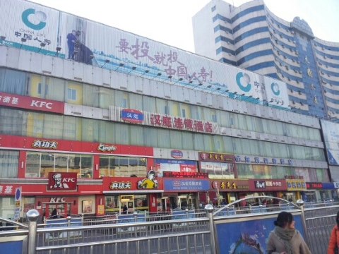 汉庭济南火车站广场酒店-客卧