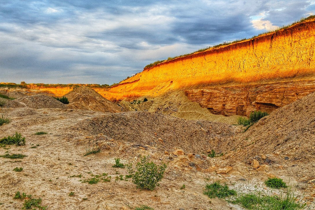 Anthropogenic Preserve Abandoned Querry