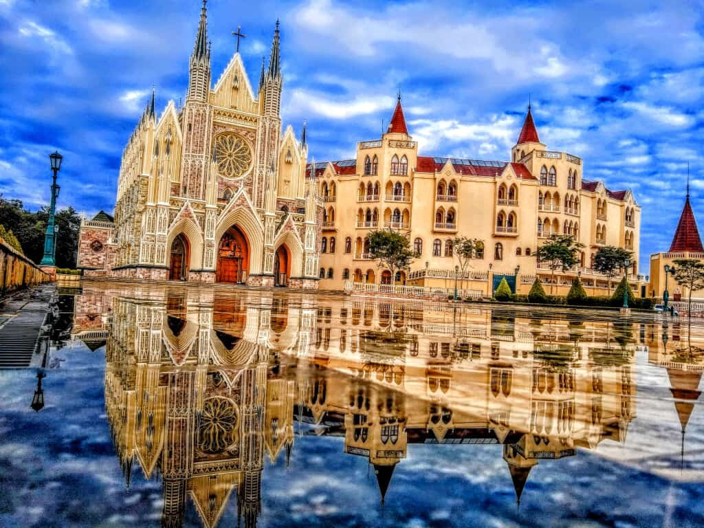 Cotia旅游景点-Basilica Nossa Senhora do Rosario de Fatima em COTIA - Arautos do Evangelho