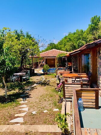 Robinson Sunset Guest House-泳池