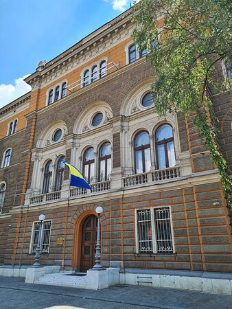 Presidency of Bosnia and Herzegovina building-萨拉热窝必去景点