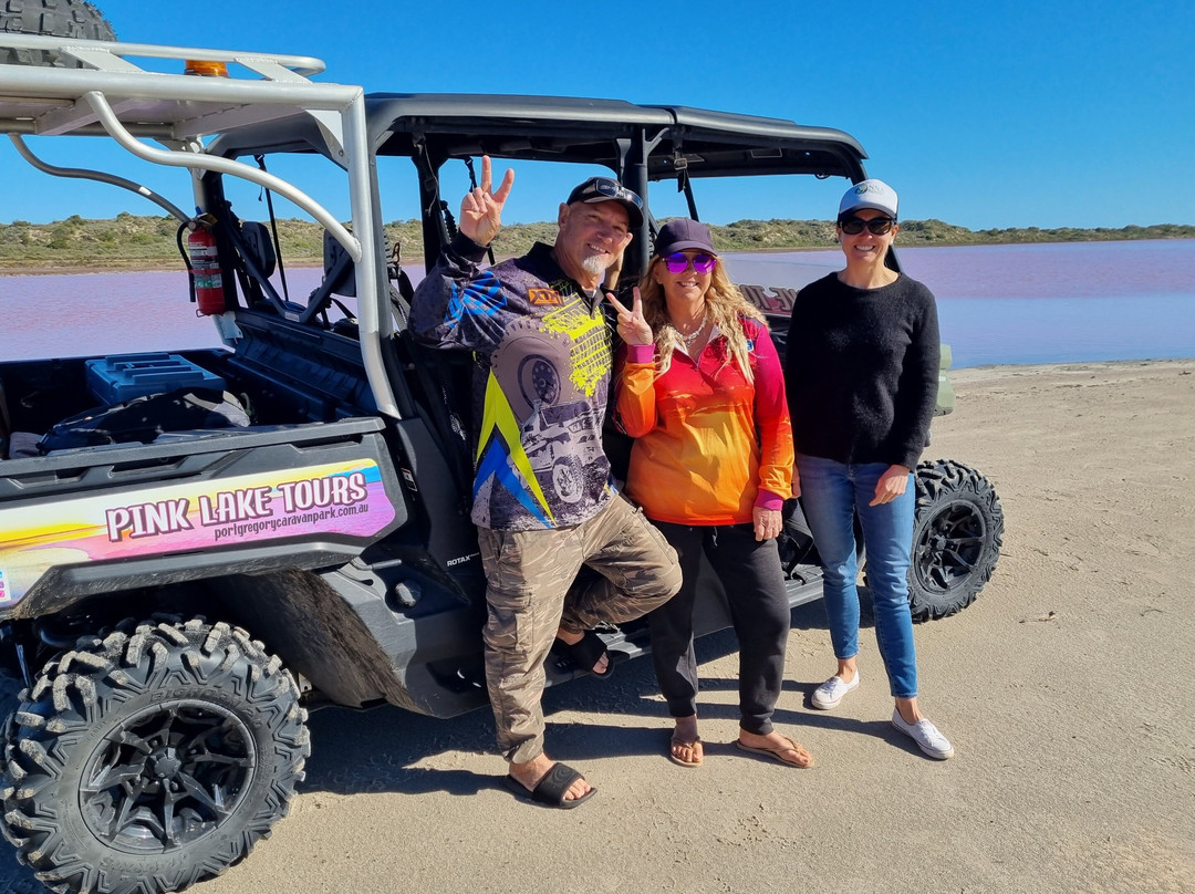 Pink Lake Buggy Tours-卡尔巴里必去景点