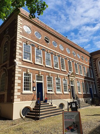 Bluecoat Display Centre-利物浦必去景点