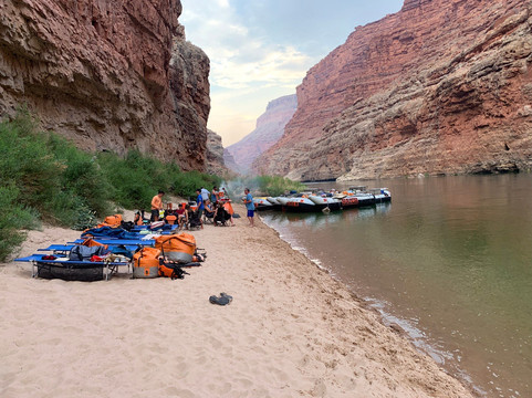 Hatch River Expeditions-弗拉格斯塔夫必去景点