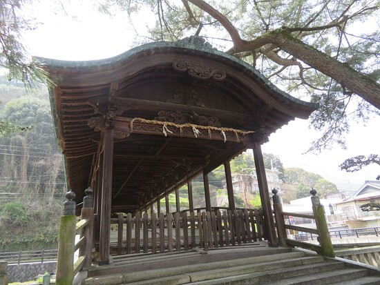 Sayabashi Bridge景点图片