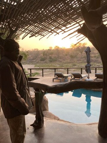 佐克沙法里旅馆-泳池