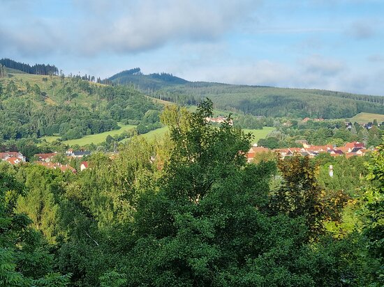 AKZENT Hotel "Am Burgholz"-酒店景观