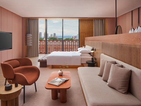 景德镇陶溪川凯悦臻选酒店主图