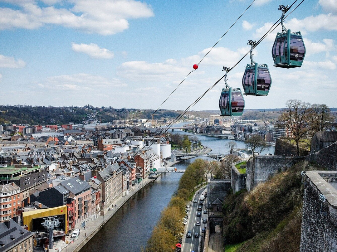 Téléphérique de la Citadelle de Namur-那慕尔必去景点
