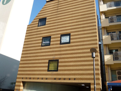 Striped House Gallery