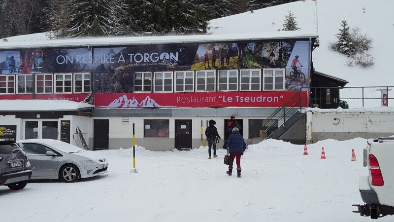 Restaurant Le Tseudron