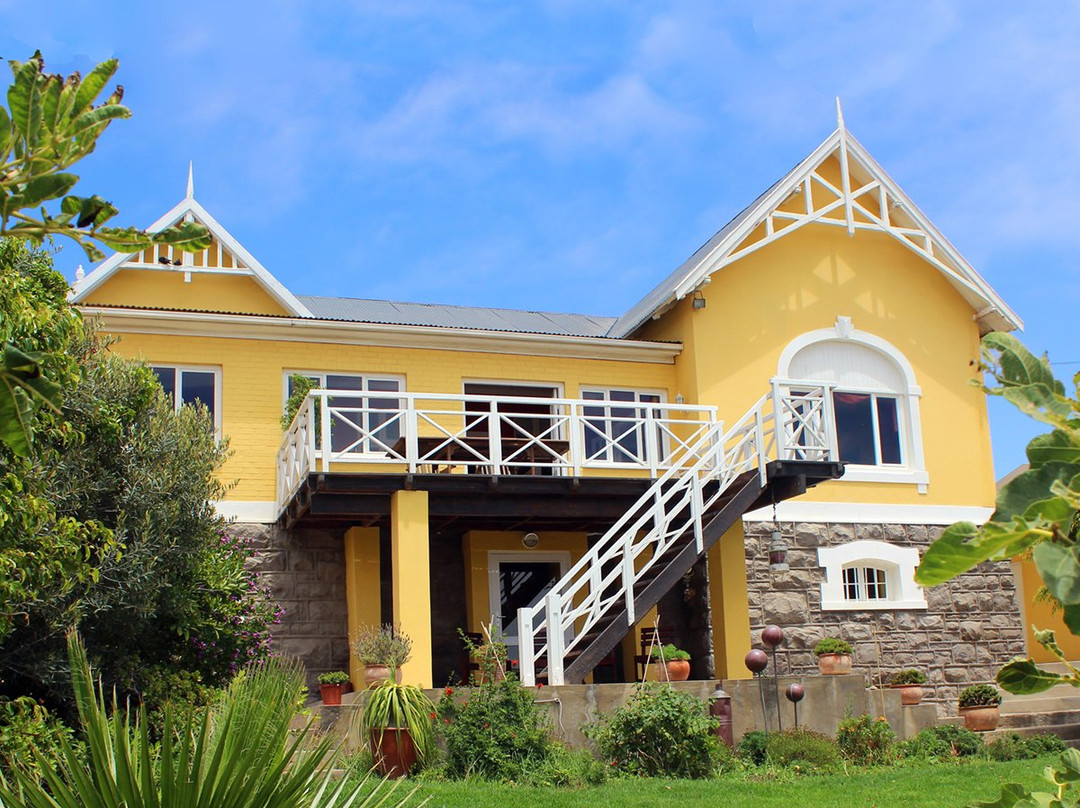 吕德里茨酒店住宿-Alte Villa