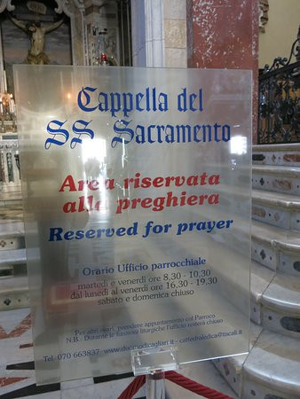 Cattedrale Di Santa Cecilia-卡利亚里省必去景点