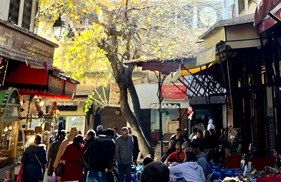 Souk el Henna-非斯必去景点