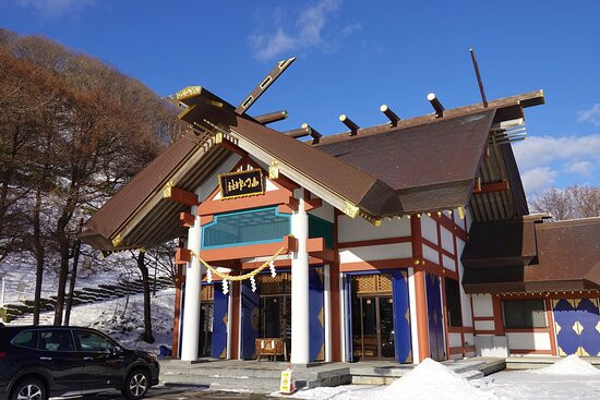 Hokumon Shrine-稚内市必去景点
