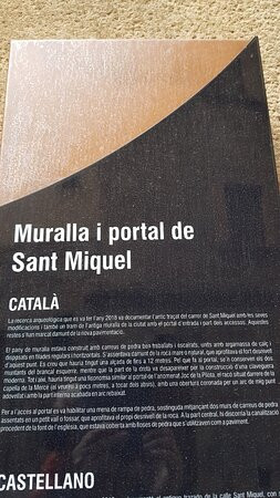 Porta De Sant Miquel-Solsona必去景点