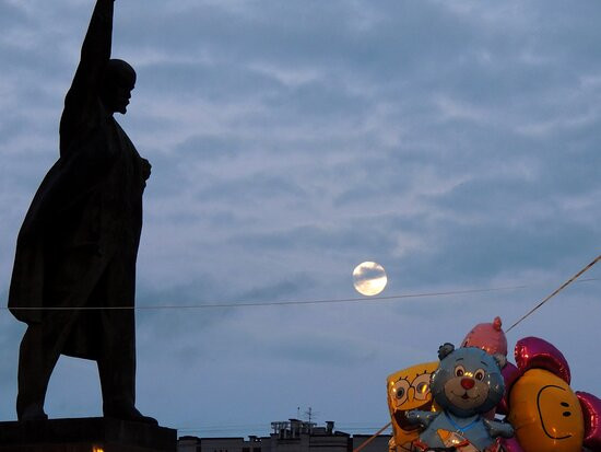 Lenin Statue景点图片