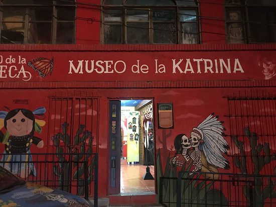 Museo de la Katrina-萨尔蒂必去景点