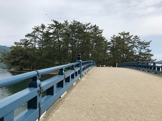Daitenkyo Bridge-宫津市必去景点