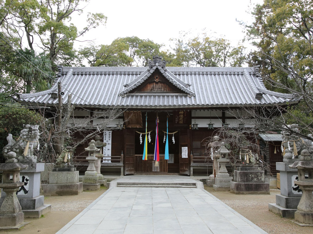 Otsu Shrine-羽曳野市必去景点