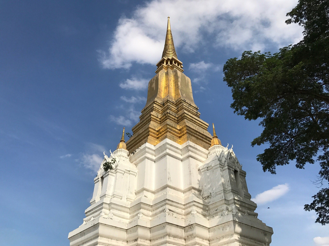 Phra Chedi Si Suriyothai-大城必去景点