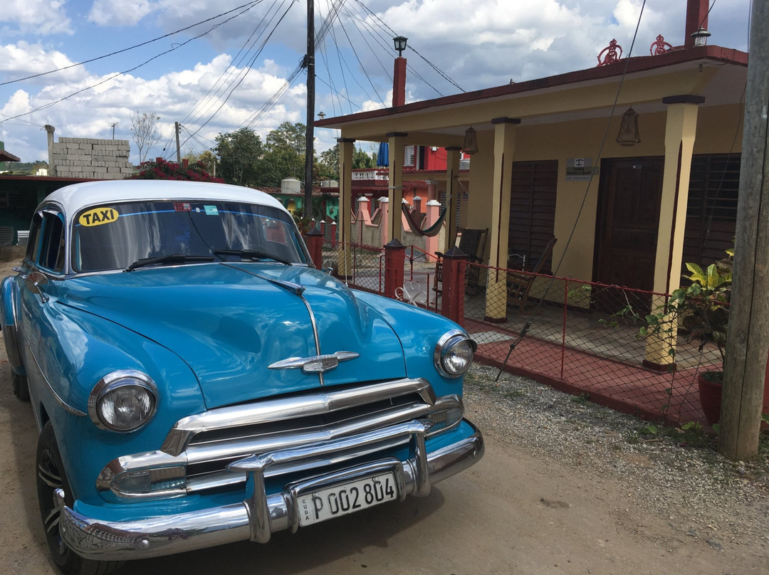Taxi Vinales Cuba-维纳勒斯必去景点