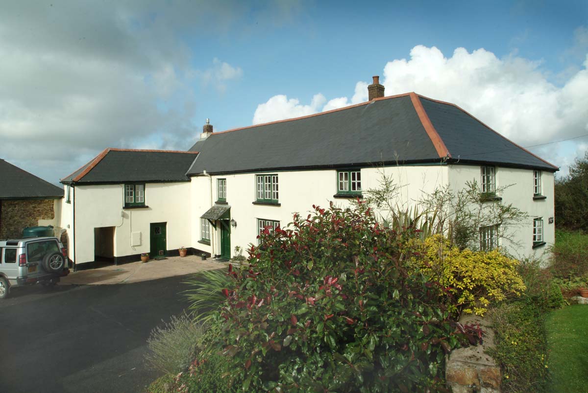 Higher Darracott Farm Bed & Breakfast-官方