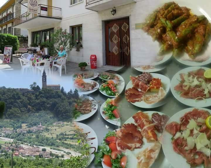 Santa Margherita di Staffora餐馆和美食-Antica trattoria Del Ginepro