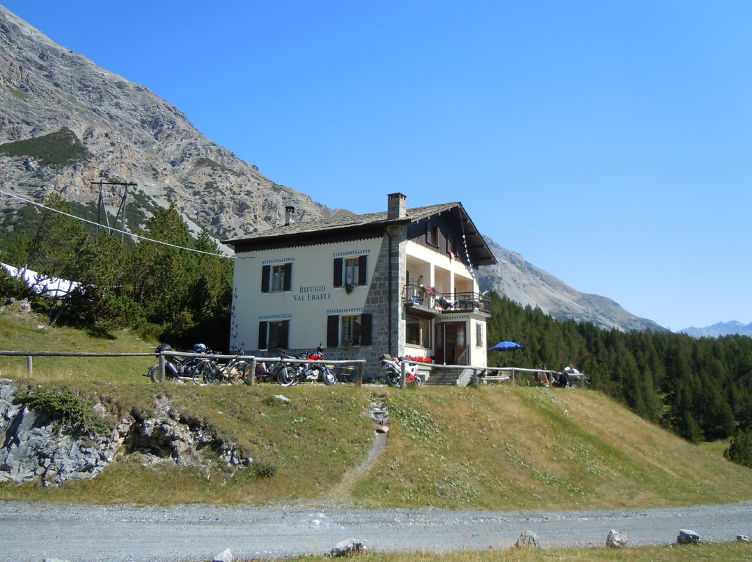 Rifugio Val Fraele