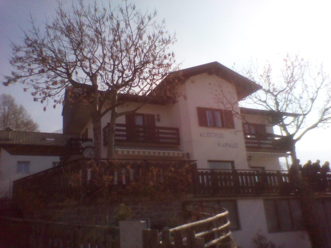 Frassilongo餐馆和美食-Albergo Kamauz