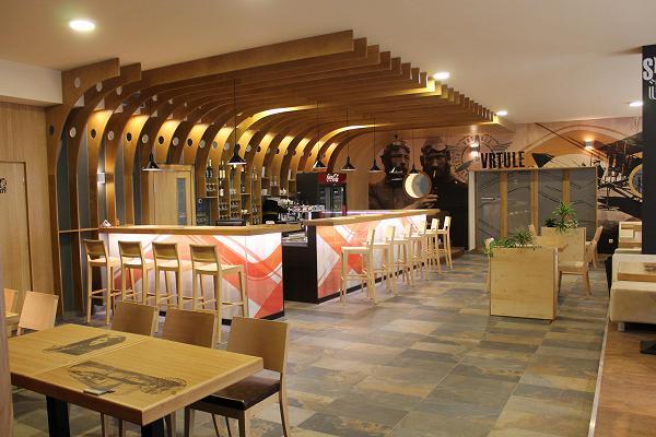Penzion Vrtule-餐饮