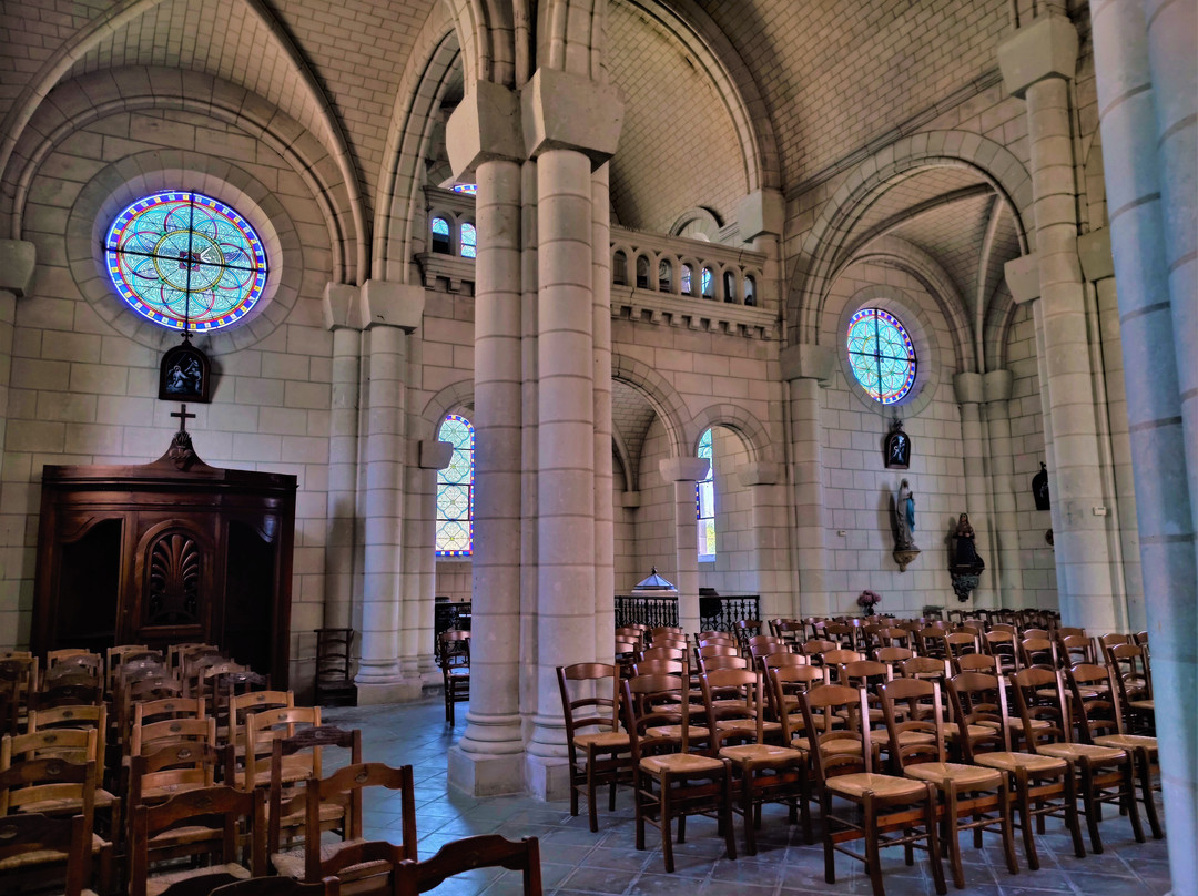 Église Saint Genest de Saint Genest-d'Ambière景点图片