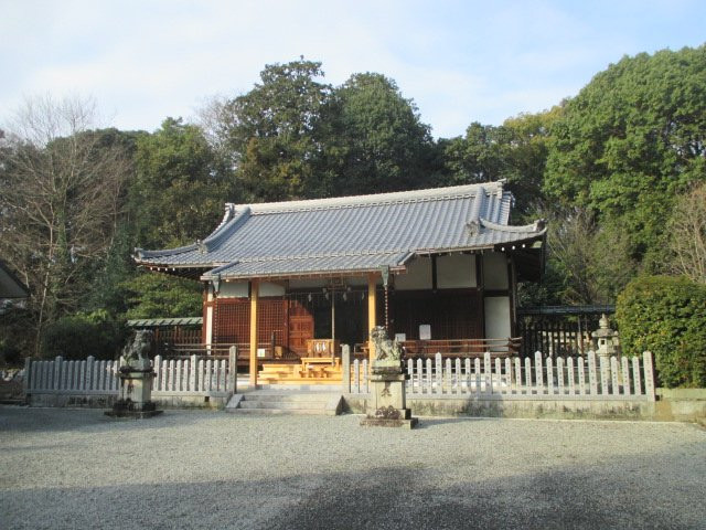 Nagao Shrine景点图片
