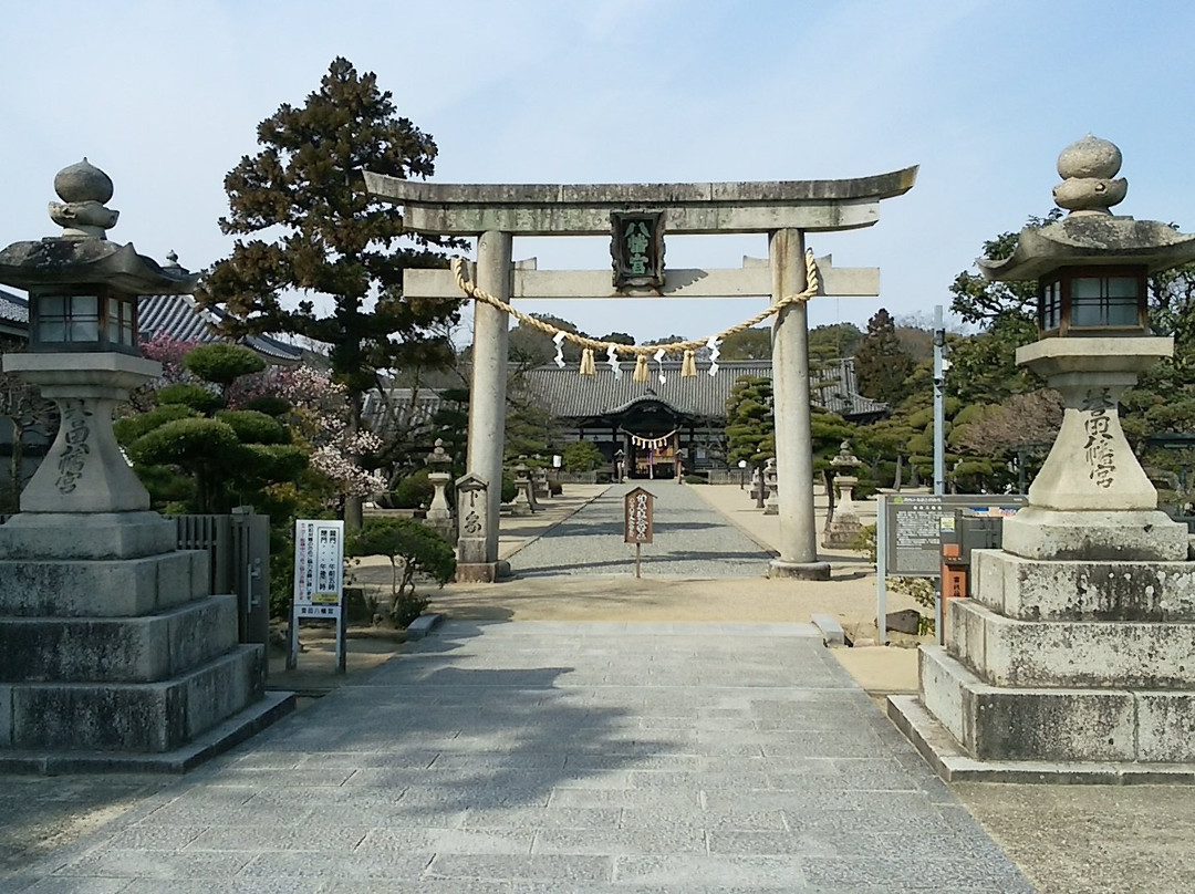 羽曳野市旅游景点-Konda Hachiman Shrine
