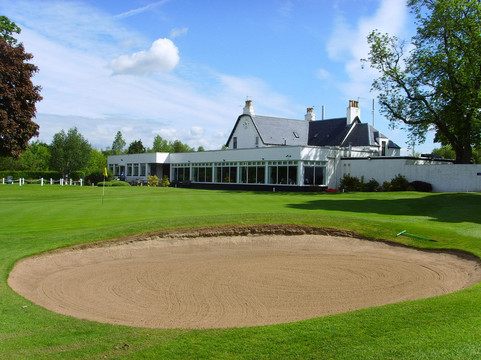 Haggs Castle Golf Club-格拉斯哥必去景点