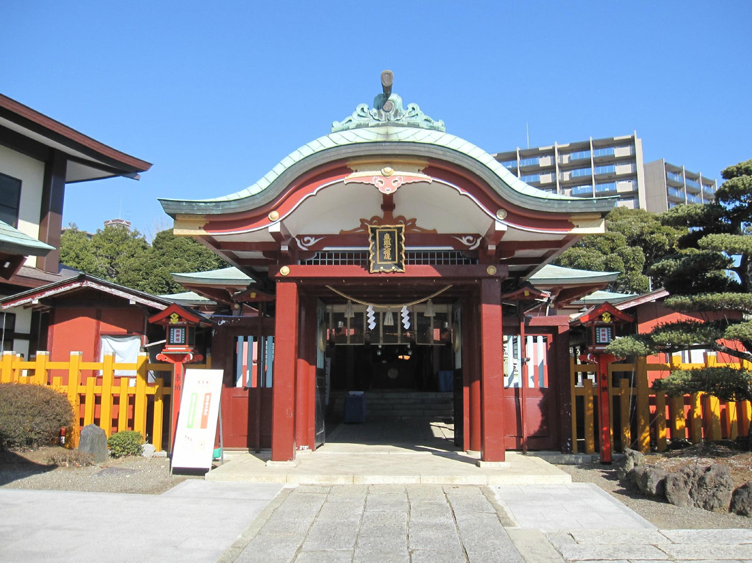 Moto Toshogu Shrine景点图片