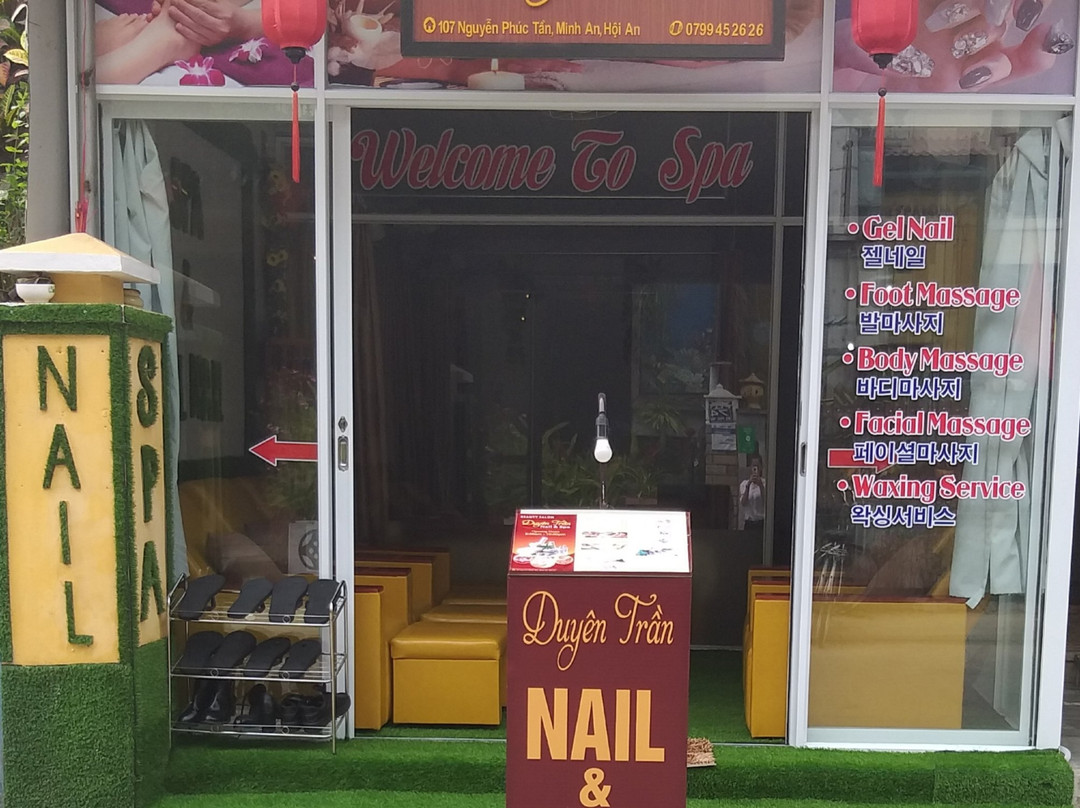 Duyen Tran Nail & Spa-会安必去景点